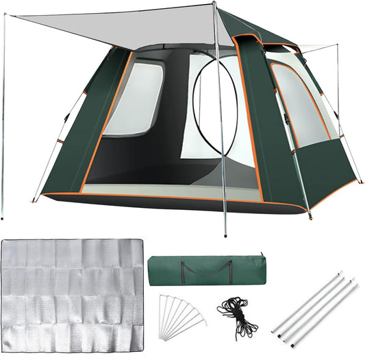 Outdoor Automatic  Camping Tent 4-6 people + shade