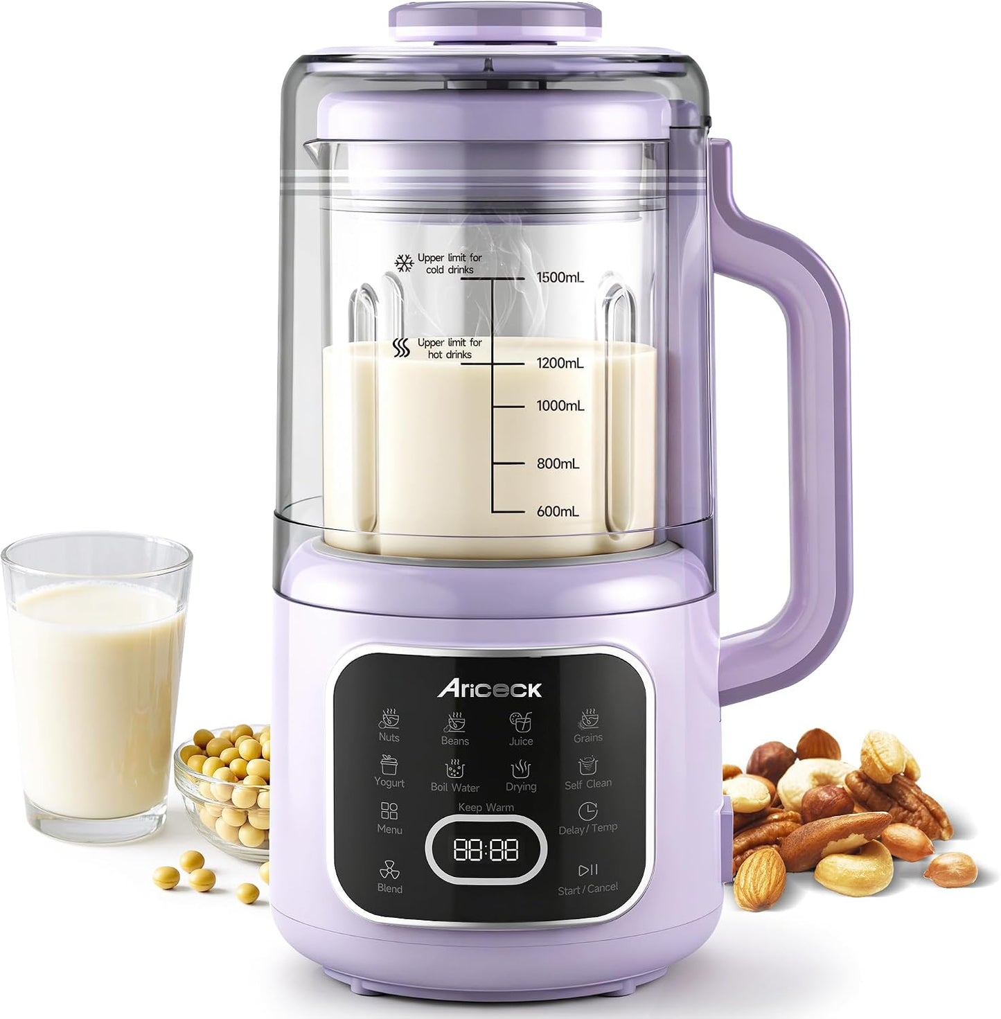 Milk Maker SK-03068 – Automatic Soy & Nut Milk Machine
