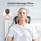 Neck Massager with Heat, Massage Pillow with Deep Kneading for Shoulders Lower Backand legs