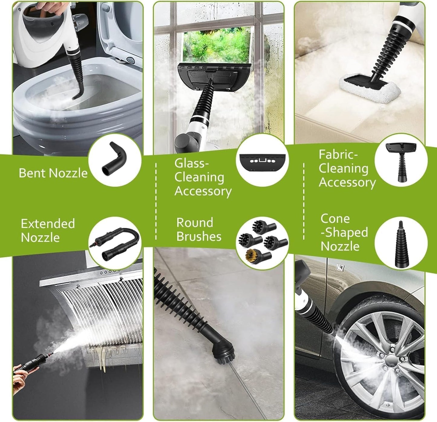 Deep Clean Without Chemicals – Handheld Steam Machine Flying Off Shelves