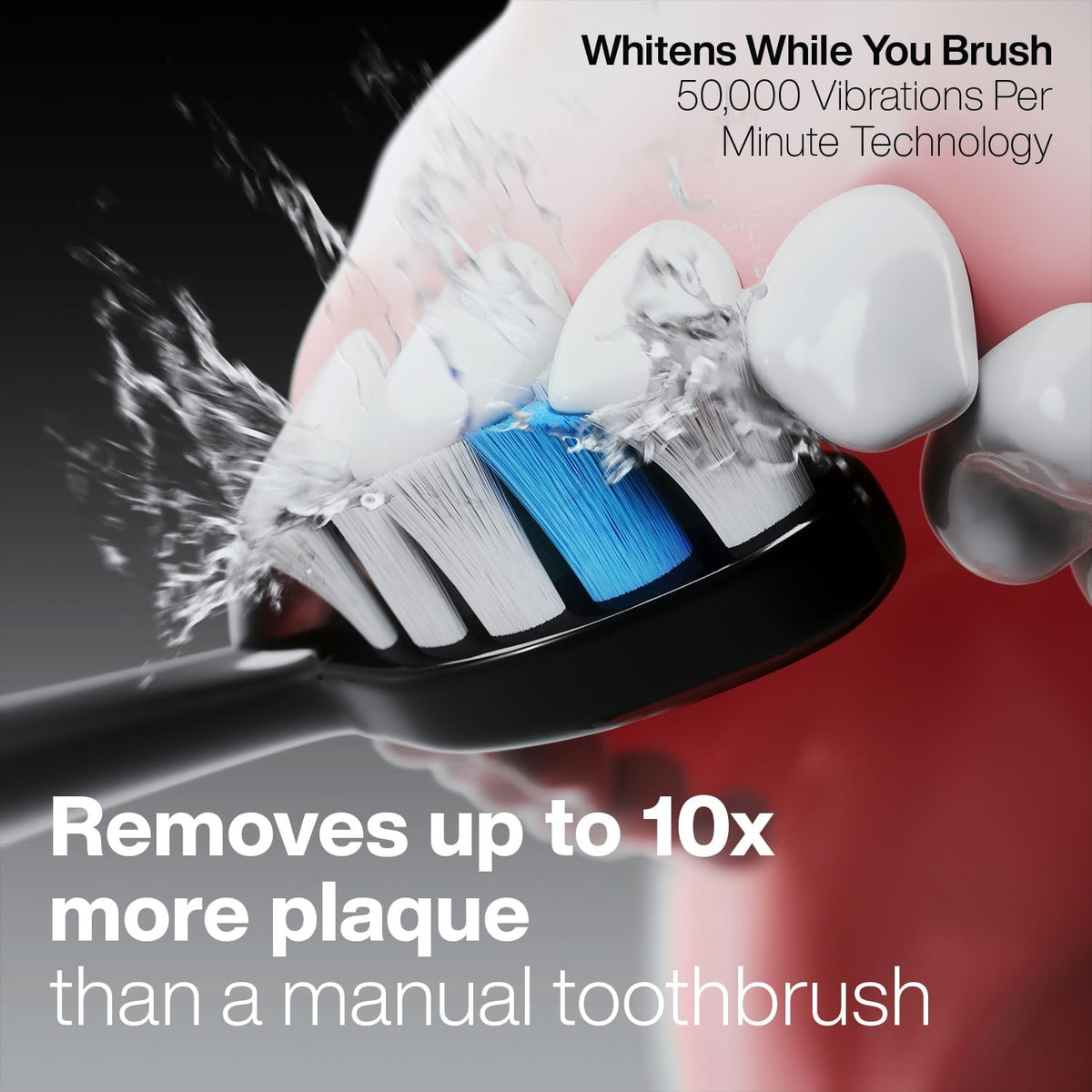 Electric Toothbrush for Adults /kids 6 Modes, 4 Brush Heads