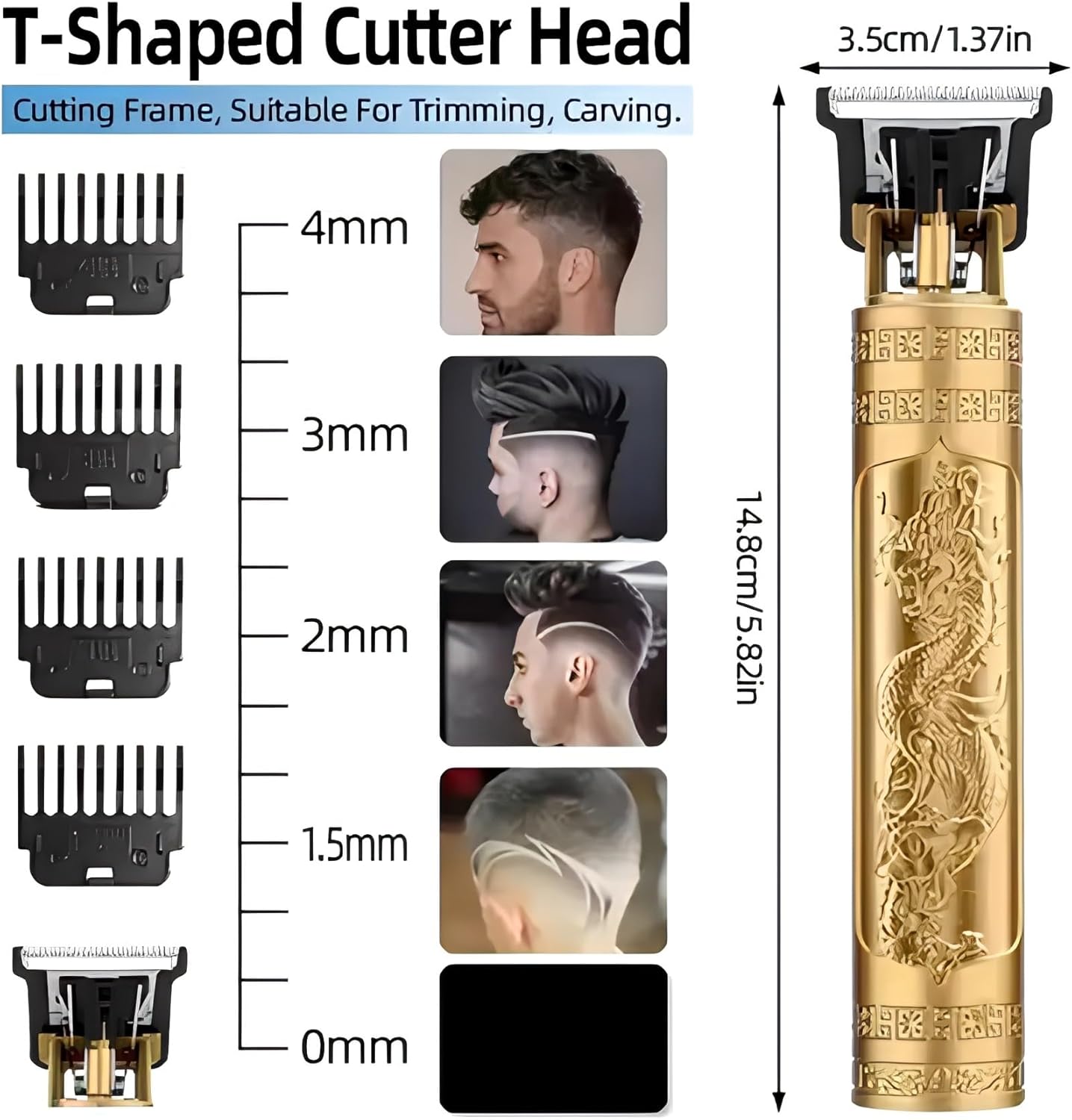 Professional Hair  Rechargeable  Shaver ( Very Durable)