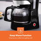 Coffee Maker, 1.5L Removable Filter Coffee Machine, | High Temperature Glass Carafe
