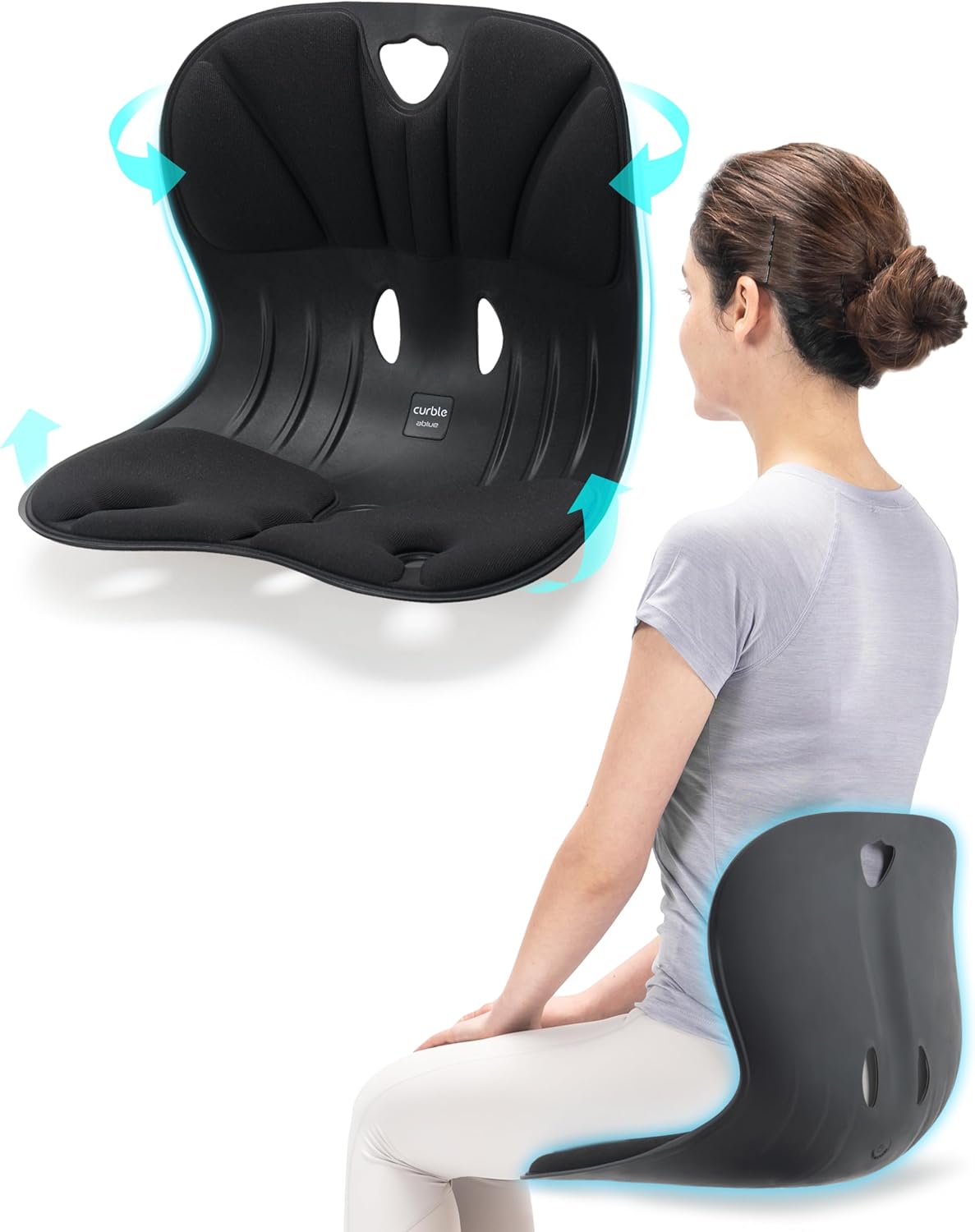 Lumbar Support Posture Corrector seat pad Chair for Adults
