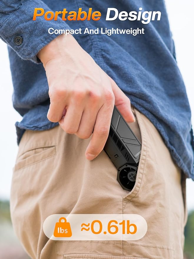Cordless Handheld Powerful Blower, Electronic Air Blower