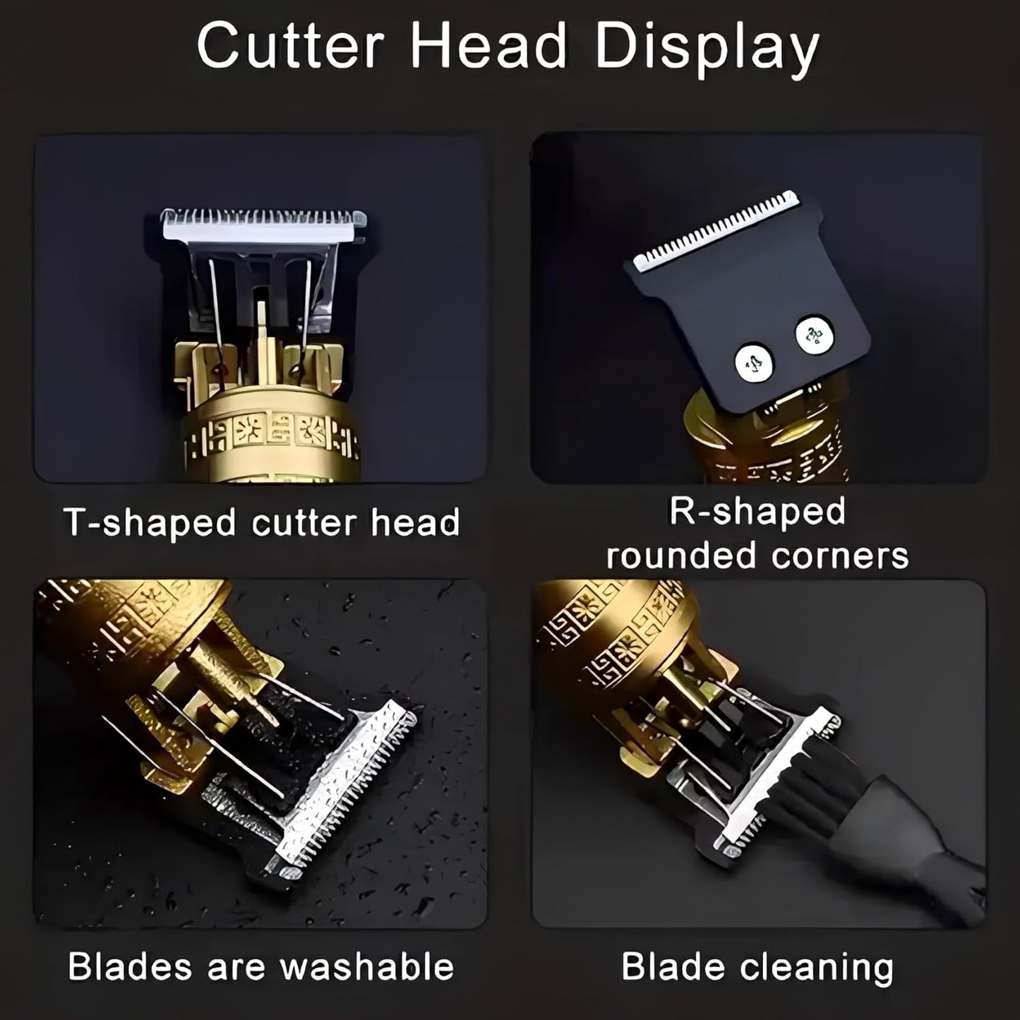 Professional Hair  Rechargeable  Shaver ( Very Durable)