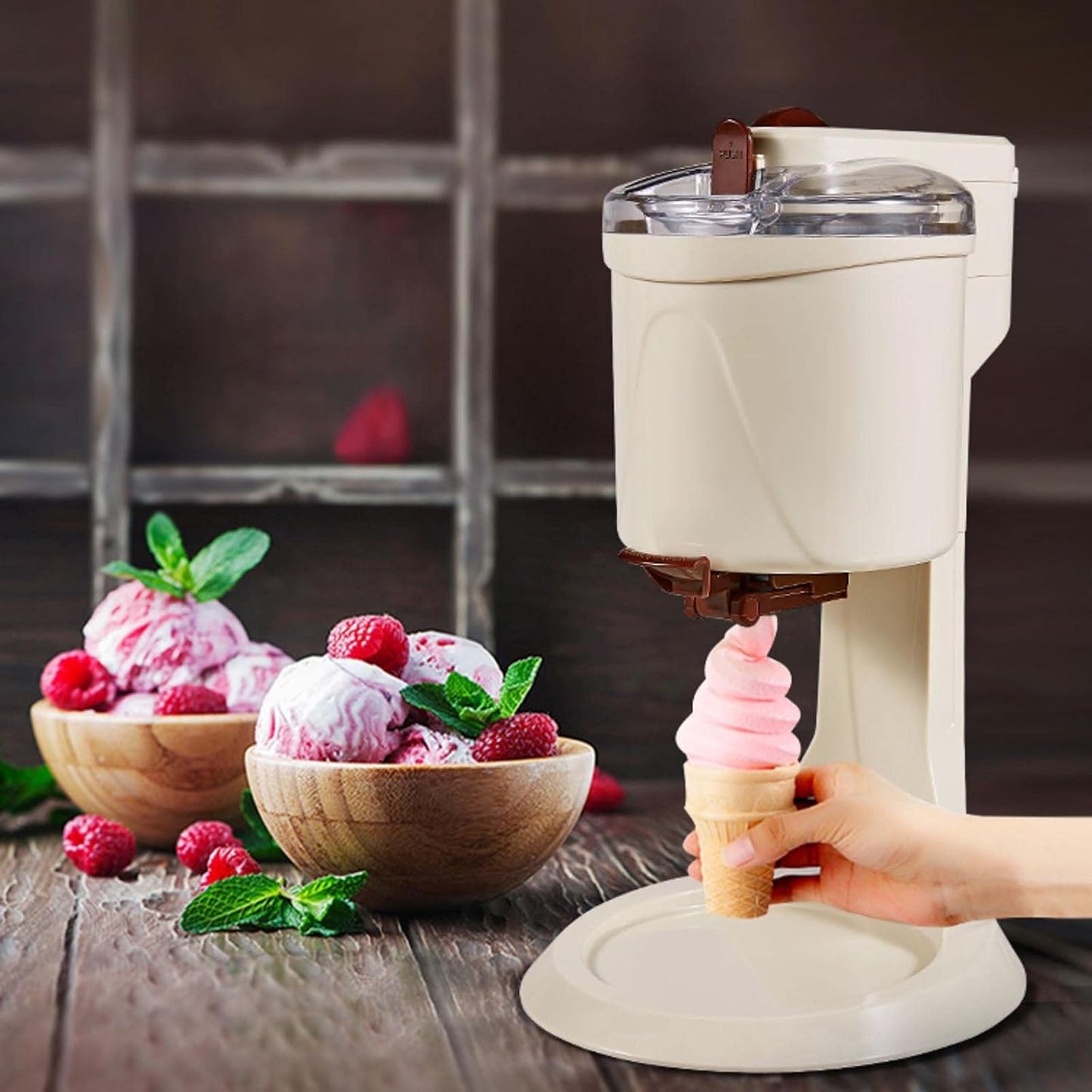 Fruit Soft Serve Ice Cream Machine - Fully Automatic Mini