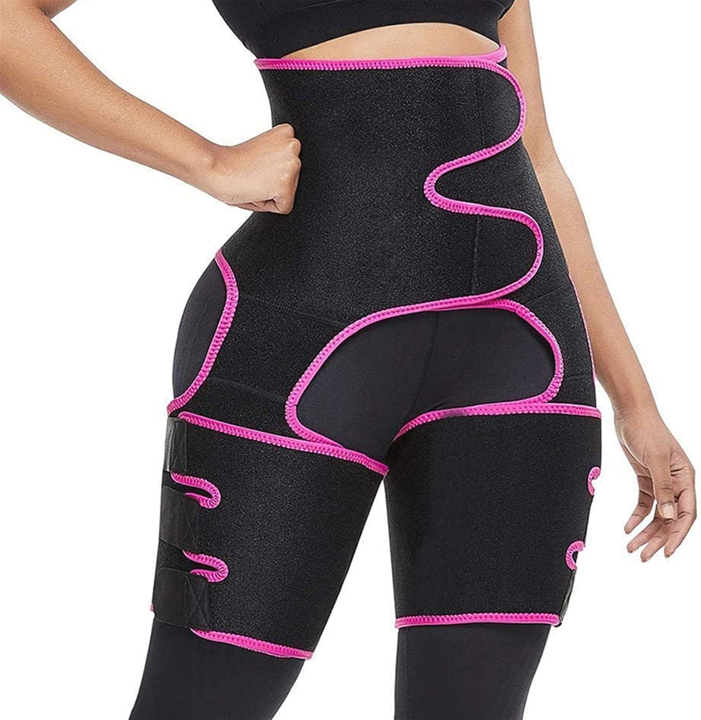Hip Brace Thigh Compression Sleeve, Hip Groin Support for Men & Women