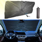 Car WindScreen Umbrella Cover, safety interior (Very durable and portable)
