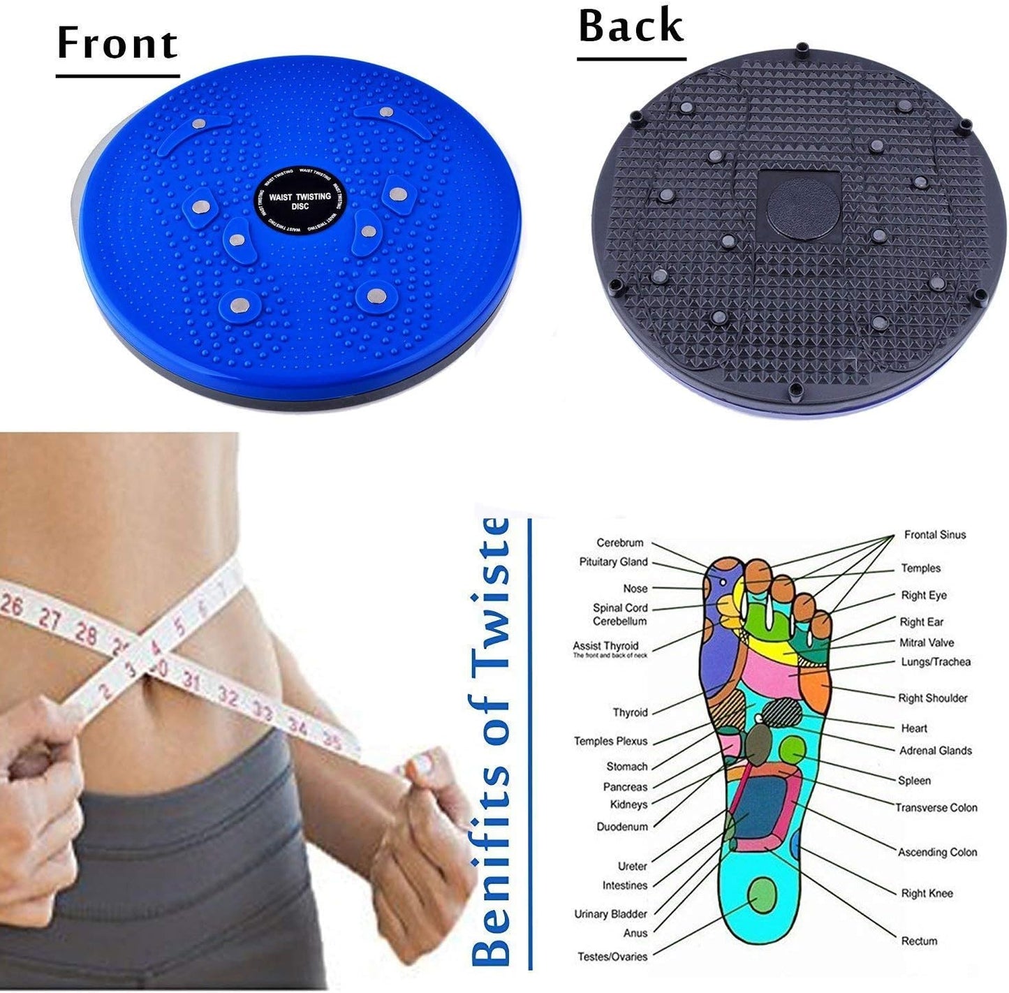 Twisting Waist Disc, Body Shaping Twisting Boards