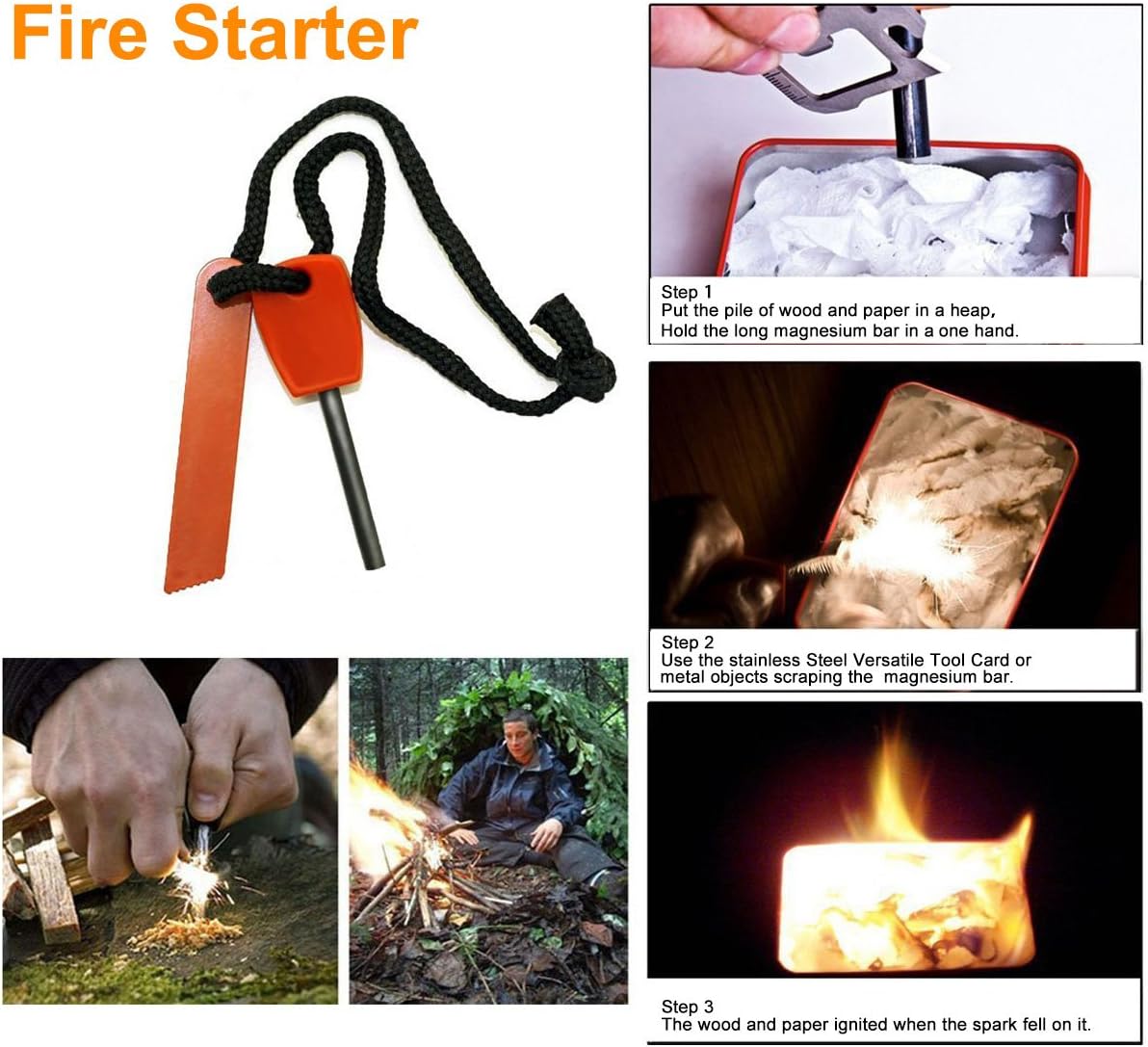 Elite Ultimate Outdoor Survival Kit™