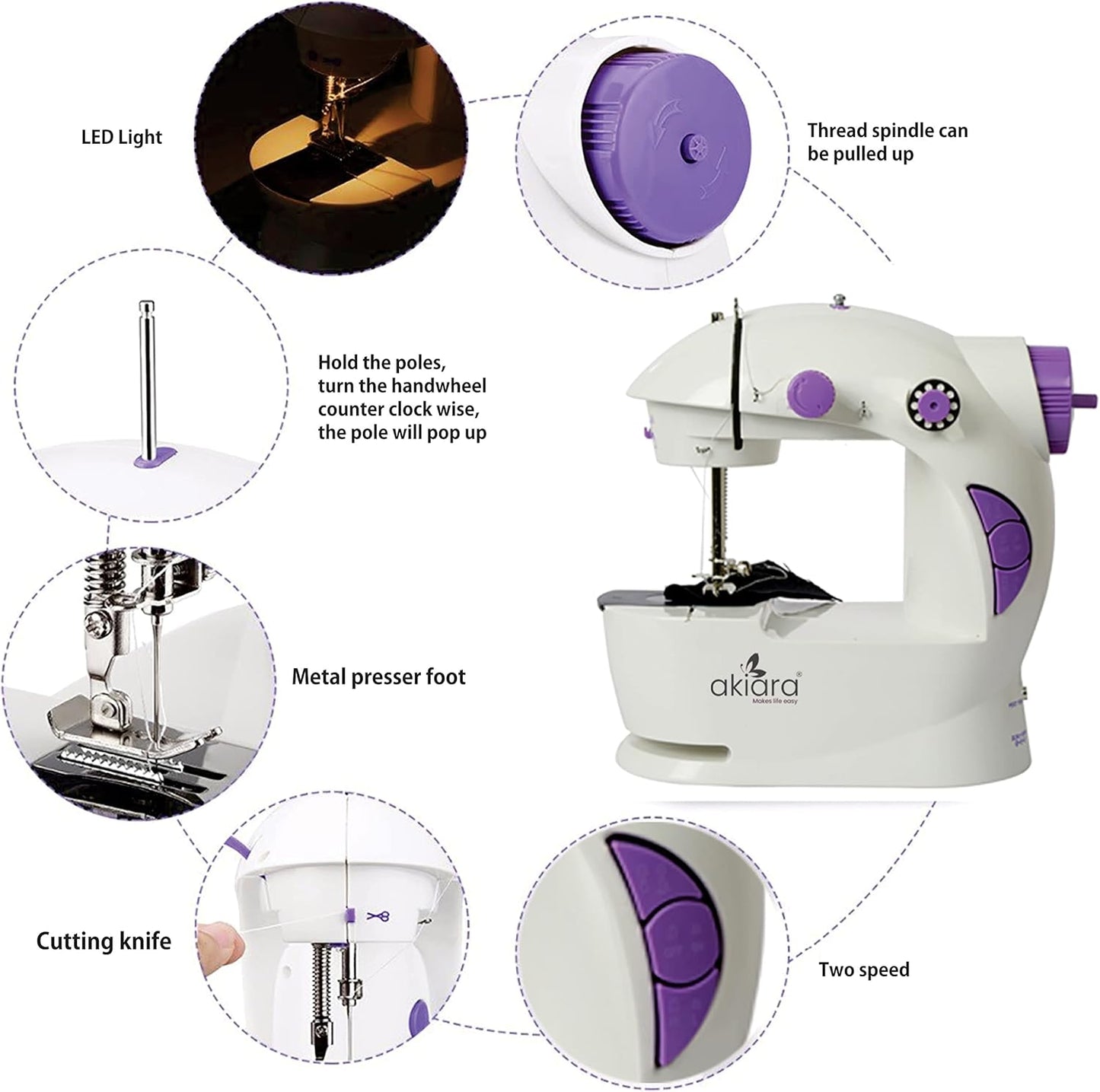Portable Mini Sewing Machine