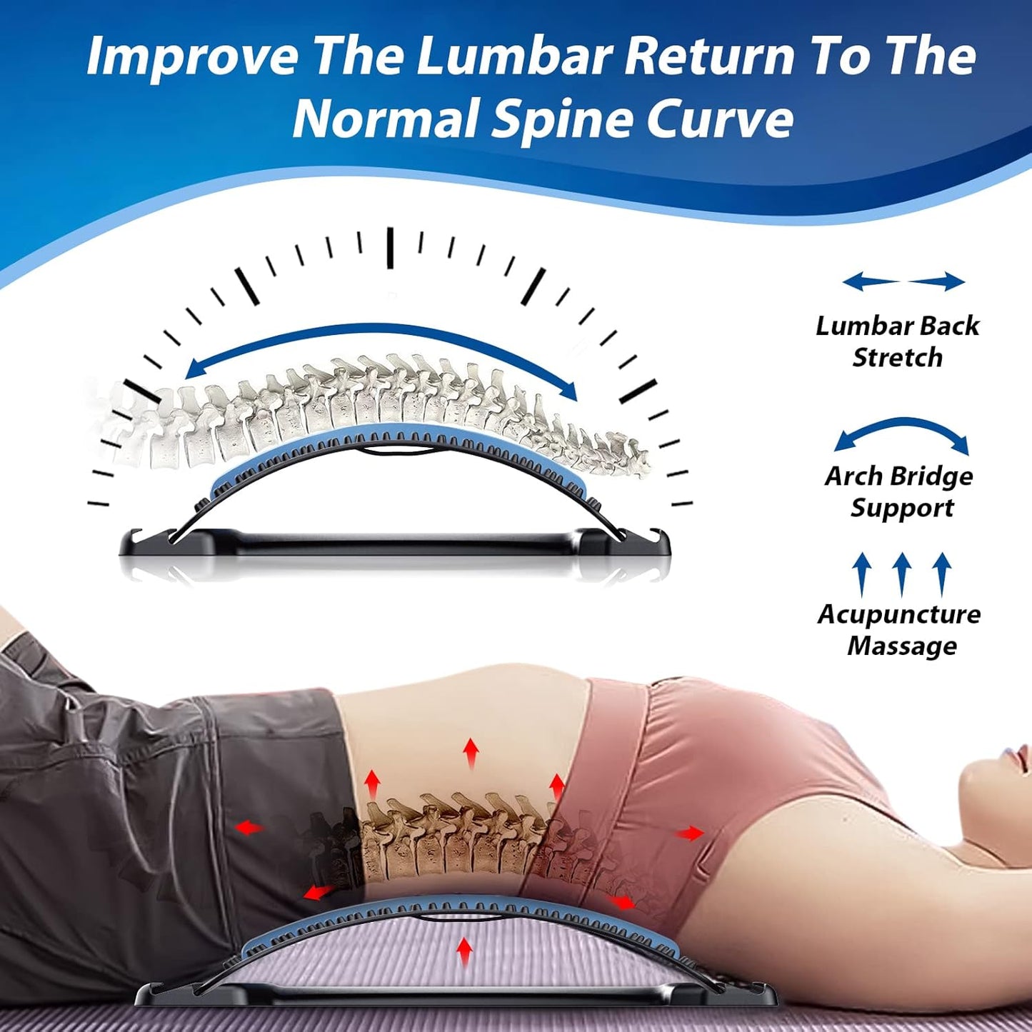 Back Stretching Support Board