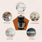 Coffee Maker, 1.5L Removable Filter Coffee Machine, | High Temperature Glass Carafe