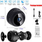 Mini WiFi Hidden Cameras,Wireless Spy Cameras with Video Live Feed / baby Nanny cam