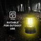 Rechargeable, Dimmable Home /Camping  Lamp Indoor and Outdoor Portable Waterproof (long life battery)