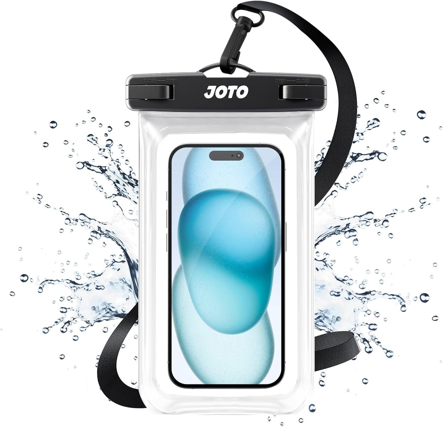Universal Waterproof Phone Pouch Cellphone Dry Bag Case