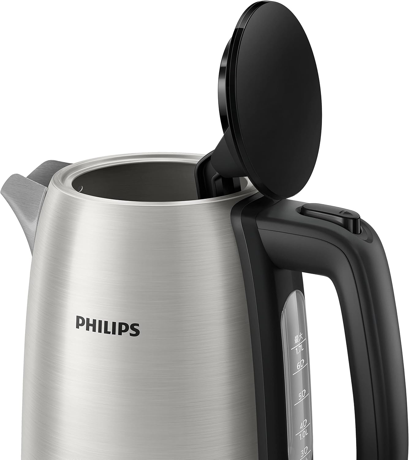 Philips, New Daily Metal Kettle, 1.7 Liters Capacity