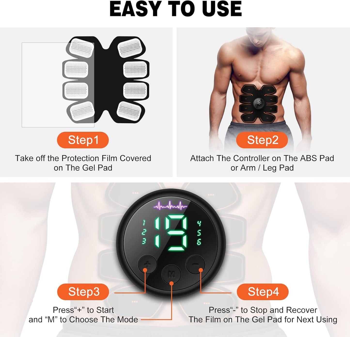 ABS Stimulator Workout Equipment