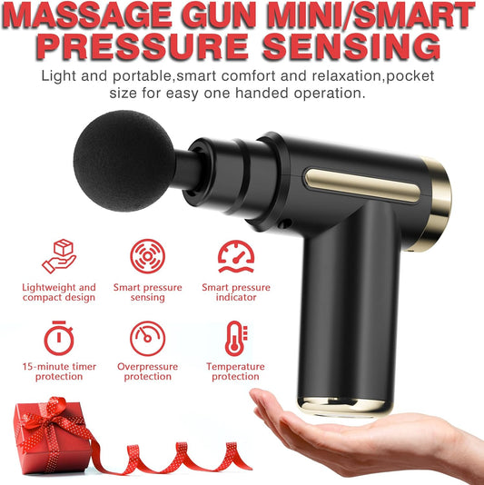 Massage Gun, 6-Speed Muscle Percussion Massager