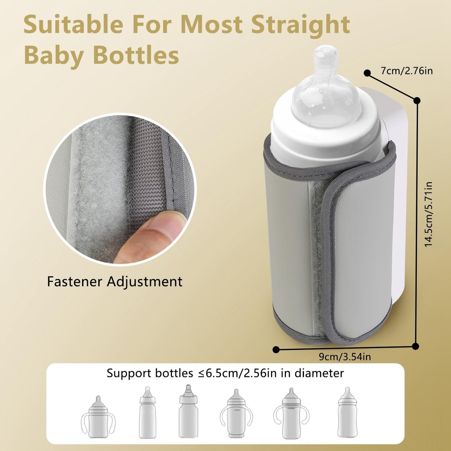 Rechargeable Baby bottle Warmer /Electric