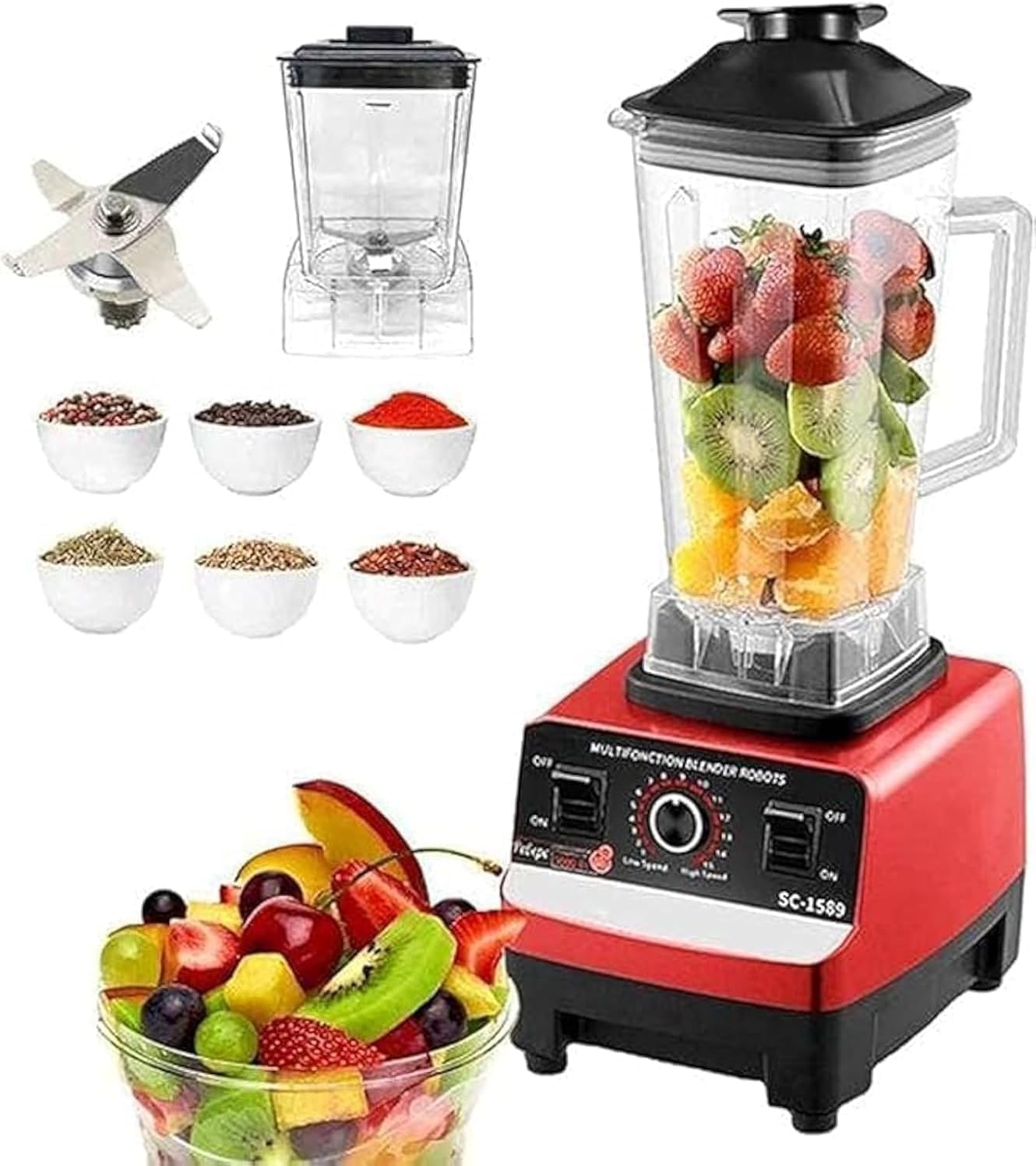 Countertop Blender For Smoothies Maker