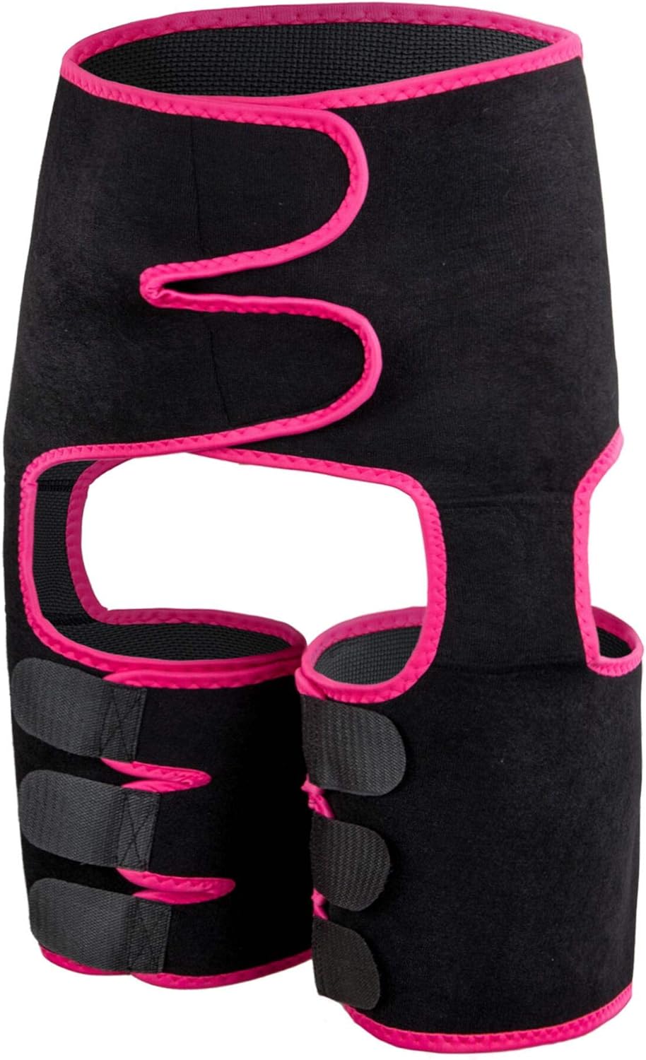 Hip Brace Thigh Compression Sleeve, Hip Groin Support for Men & Women