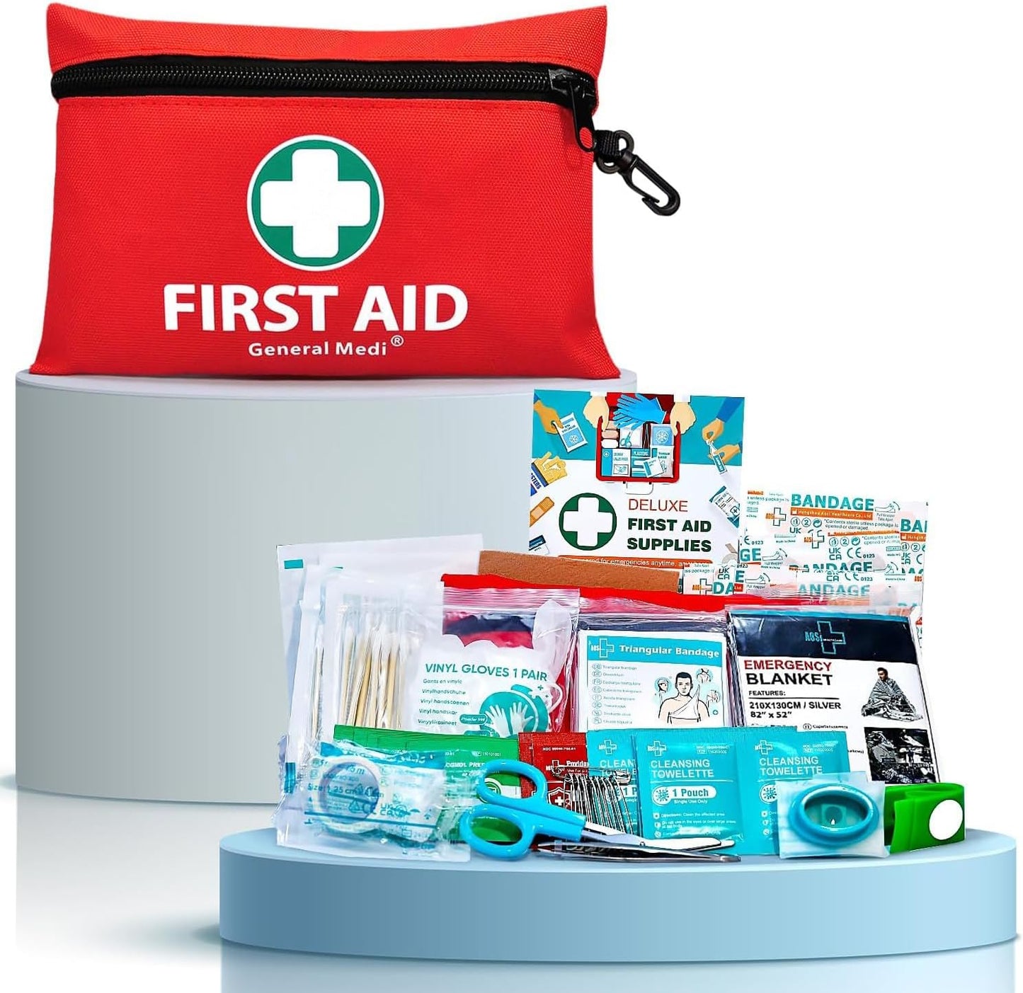 🏕️ Ultimate Survival Kit 100+ Equipments  – Your Tactical Partner for Any Emergency