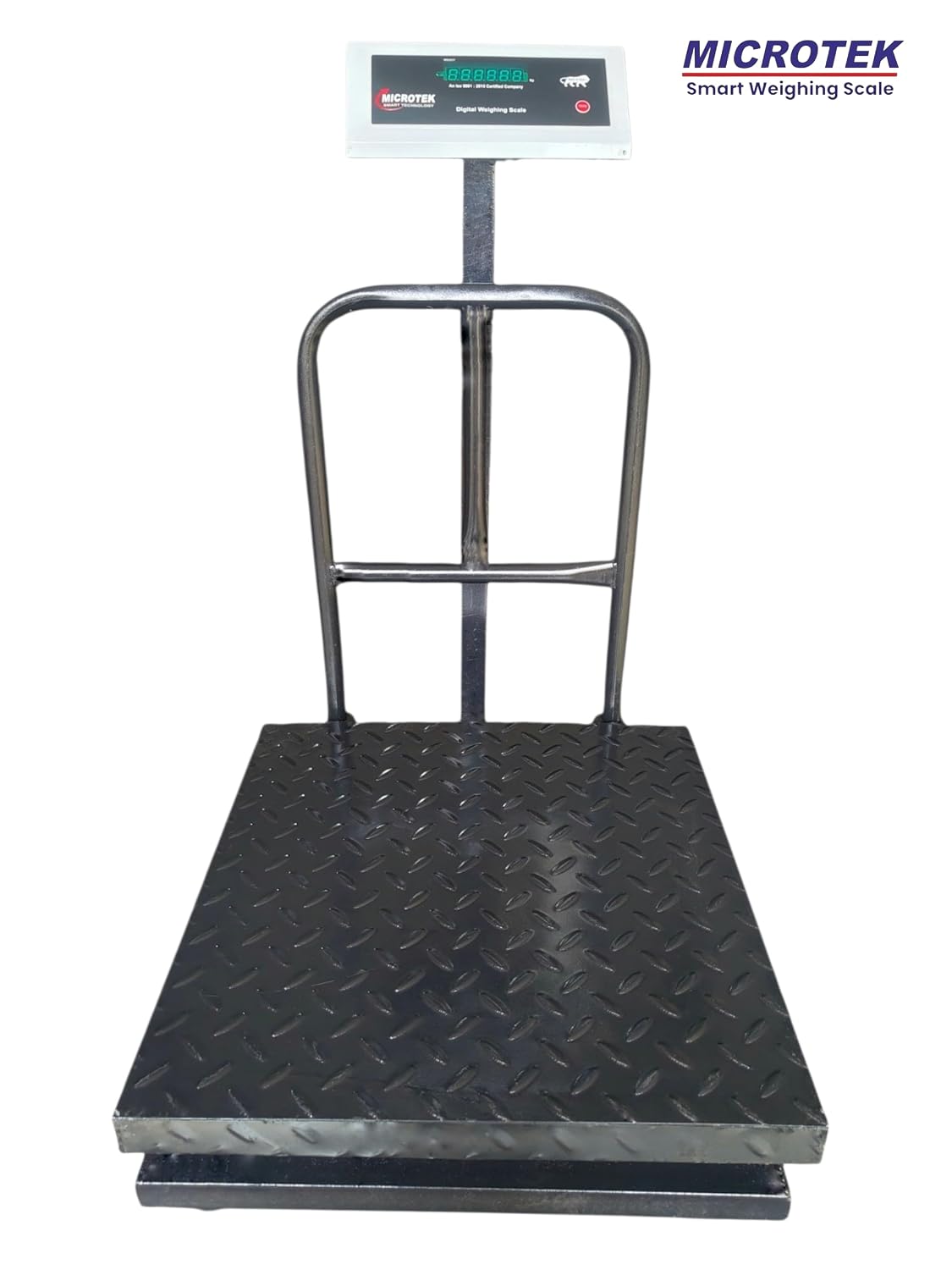 Smart Electronic Weighing Scale, 300kg Capacity, 20gm Accuracy