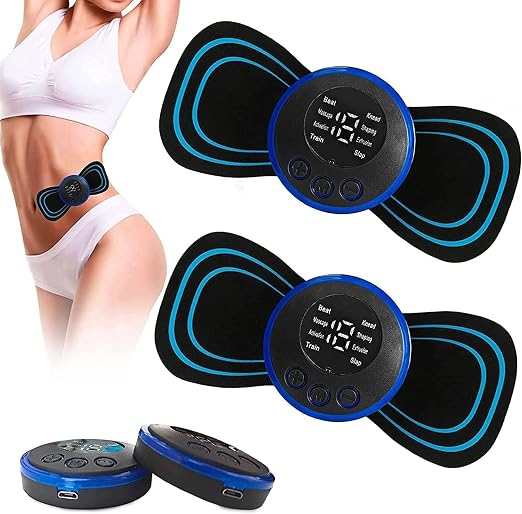 2 Sets Mini Massager , Portable Electric Body
