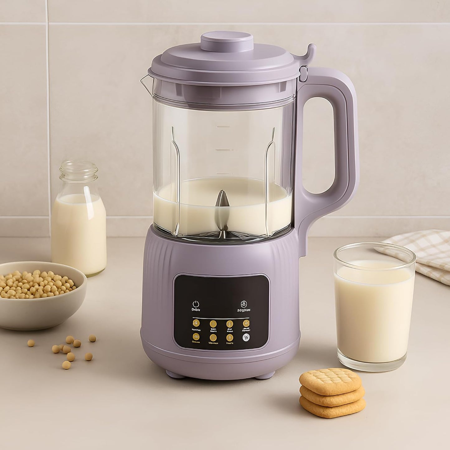 Milk Maker SK-03068 – Automatic Soy & Nut Milk Machine