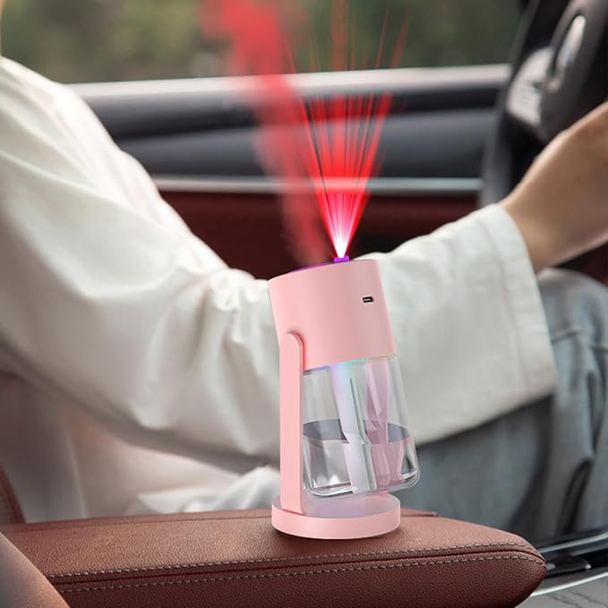280ML Star Light Diffuser Shaking Head Humidifier