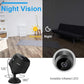Mini WiFi Hidden Cameras,Wireless Spy Cameras with Video Live Feed / baby Nanny cam