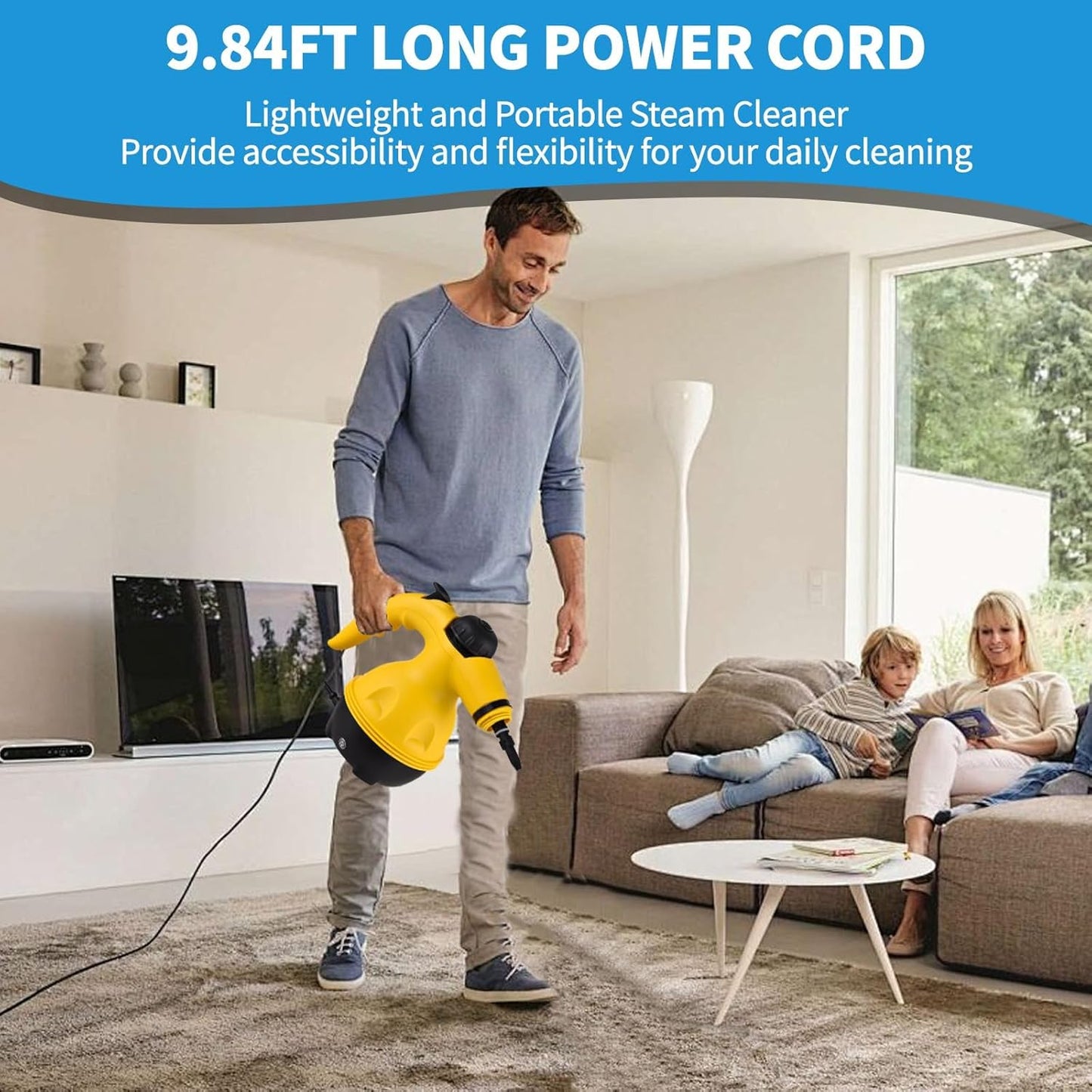 Deep Clean Without Chemicals – Handheld Steam Machine Flying Off Shelves