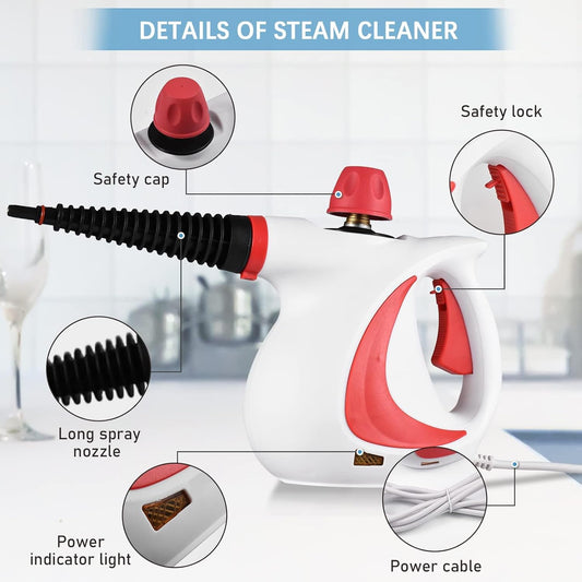 Deep Clean Without Chemicals – Handheld Steam Machine Flying Off Shelves