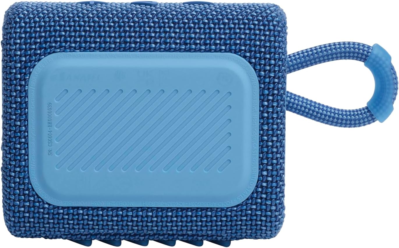 JBL Go 3 (Original) - Portable Mini Bluetooth Speaker, big audio and punchy bass, IP67 waterproof and dustproof, 5 hours of playtime