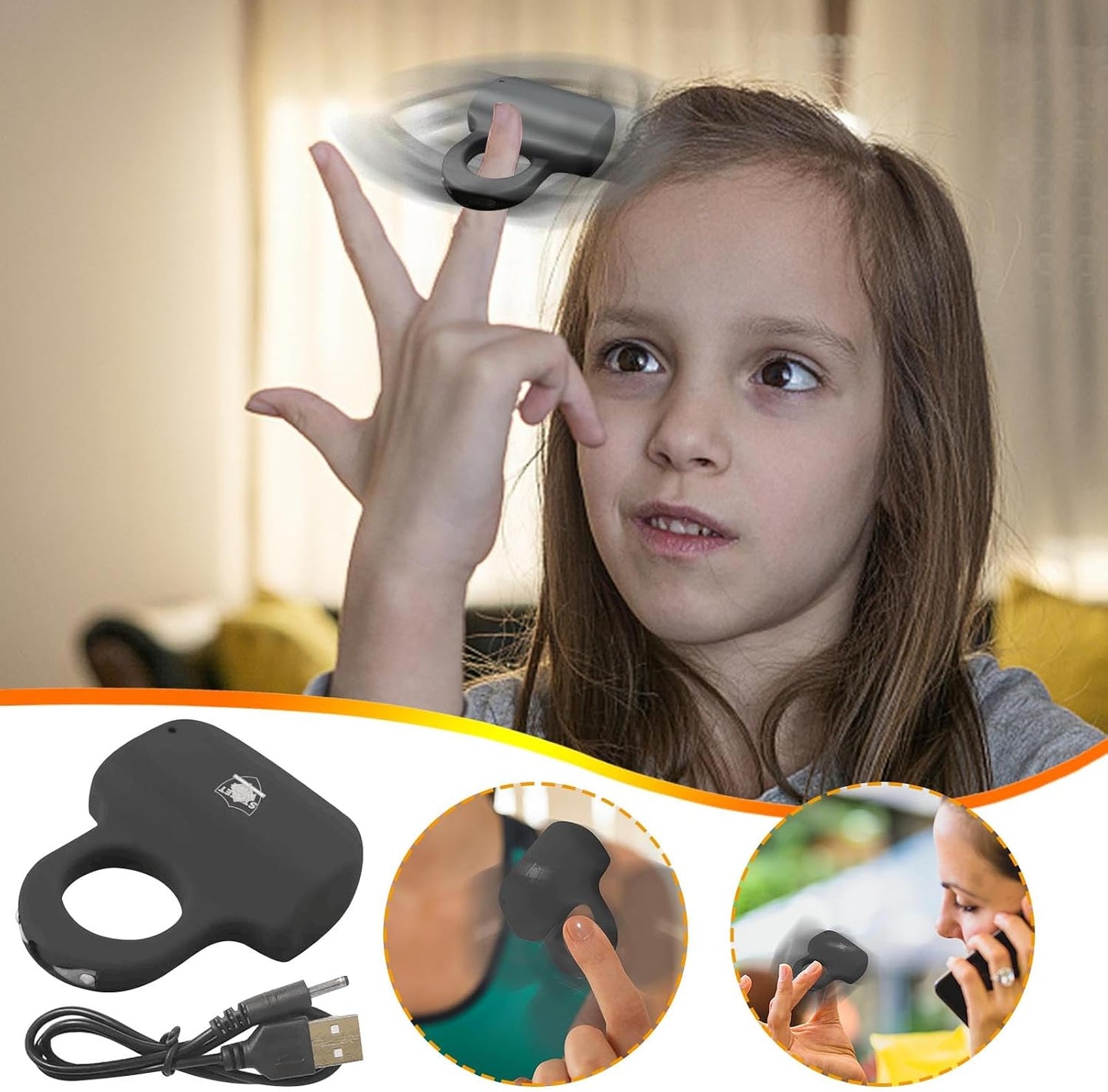 Electric Guard Ultra High Power 25,000,000 Numbing Ring