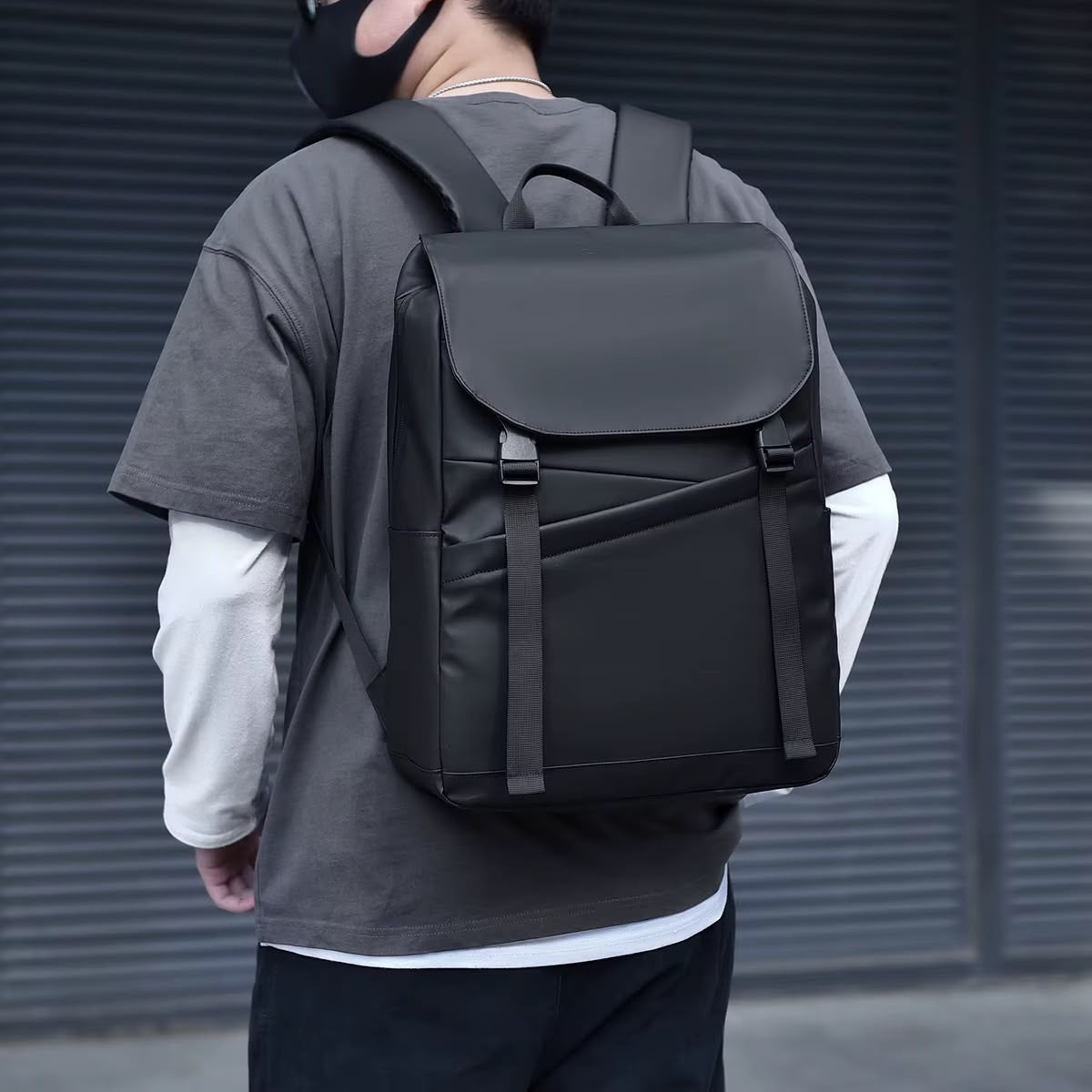 Sleek Unisex Travel Backpack for Work, School & Everyday Use