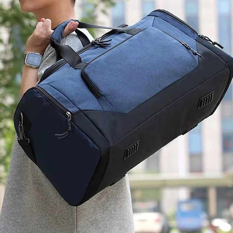 Unisex Multi-Color Travel Duffel Bag