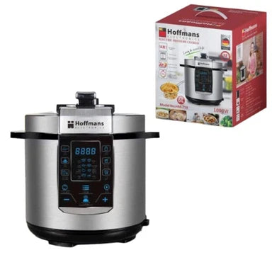 Electric Pressure Cooker with steamer /fry sieve 6Litres