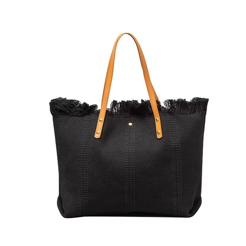 Women’s Fringe Tote Bag – Stylish Everyday Shoulder Bag