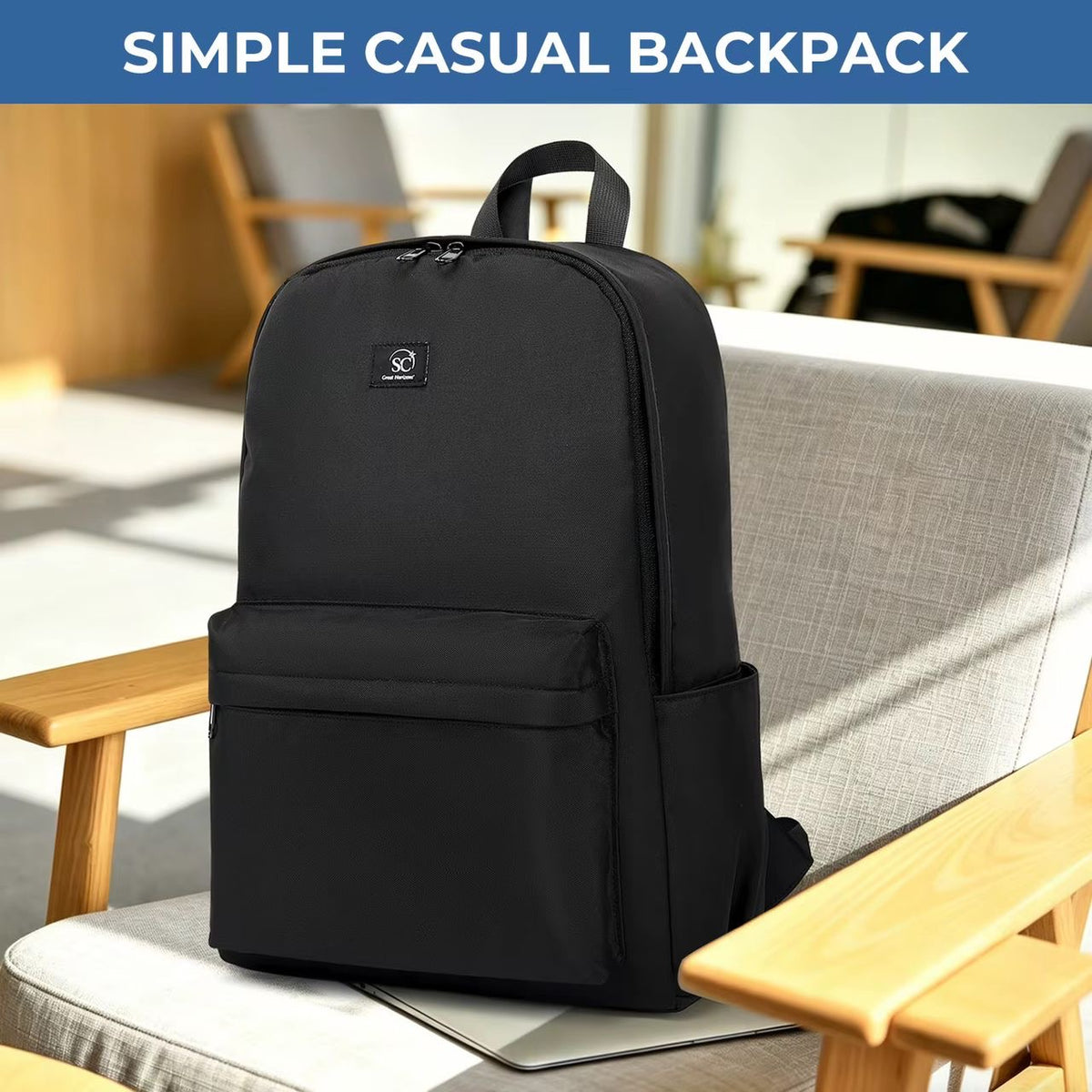 Smooth Finish Everyday Backpack bag