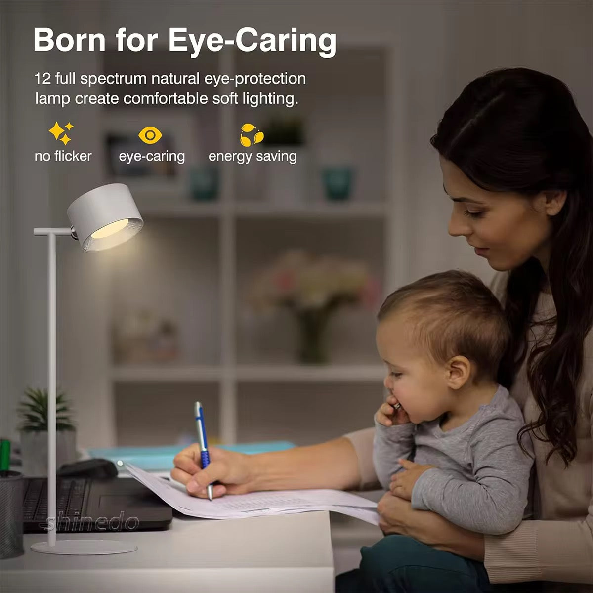 Smart modern rotatable lighting /smart and table lamp
