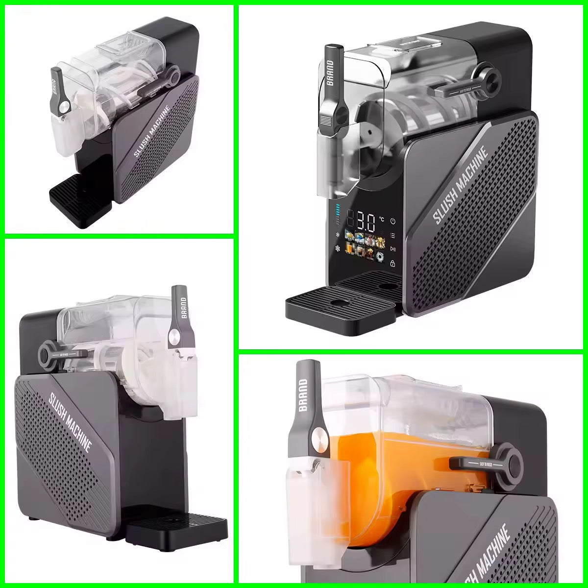 Portable slushie machine Home/business (Ready in 17minutes)