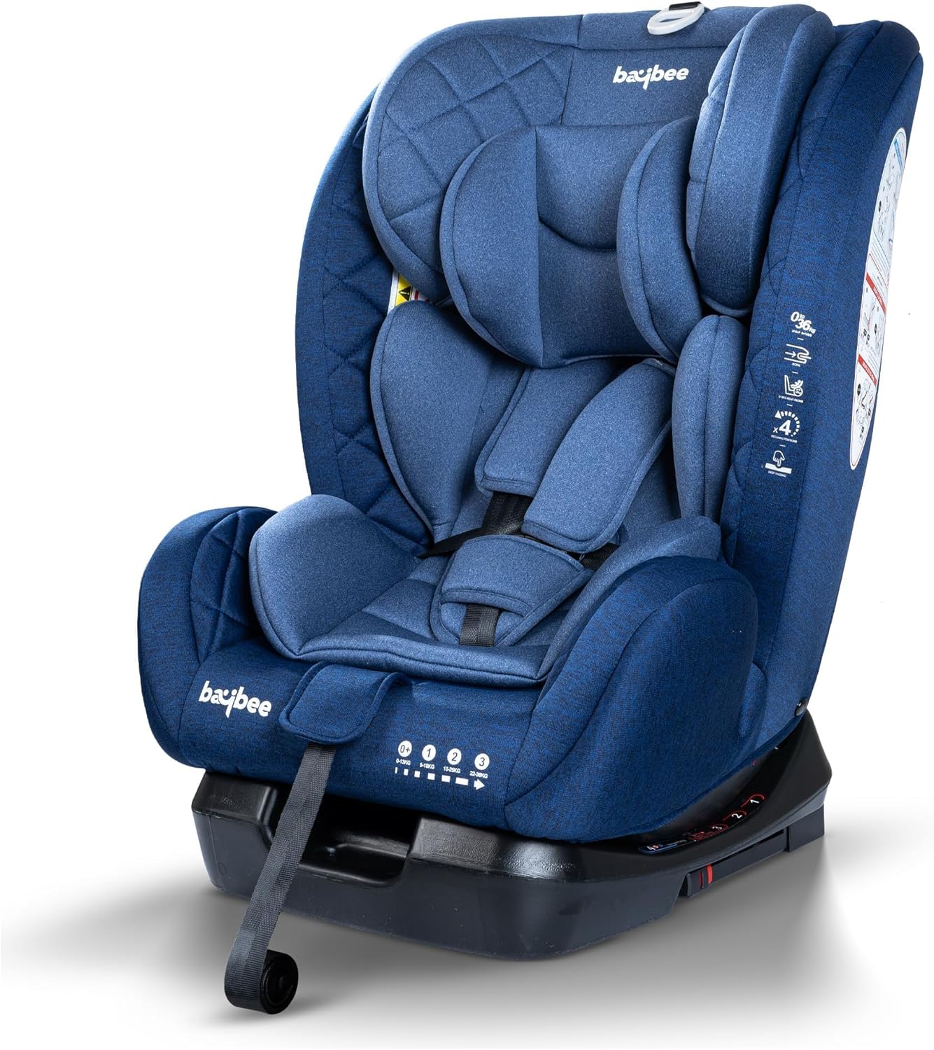 Kidilo Convertible Car Seat for Baby 0 to 12 up to 30kg