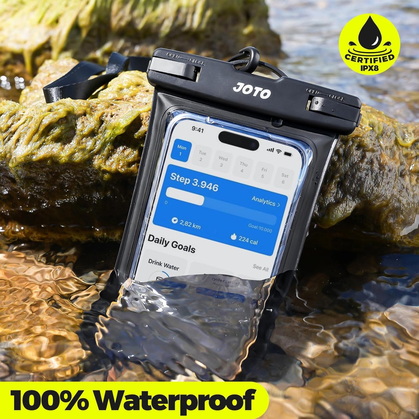 Universal Waterproof Phone Pouch Cellphone Dry Bag Case