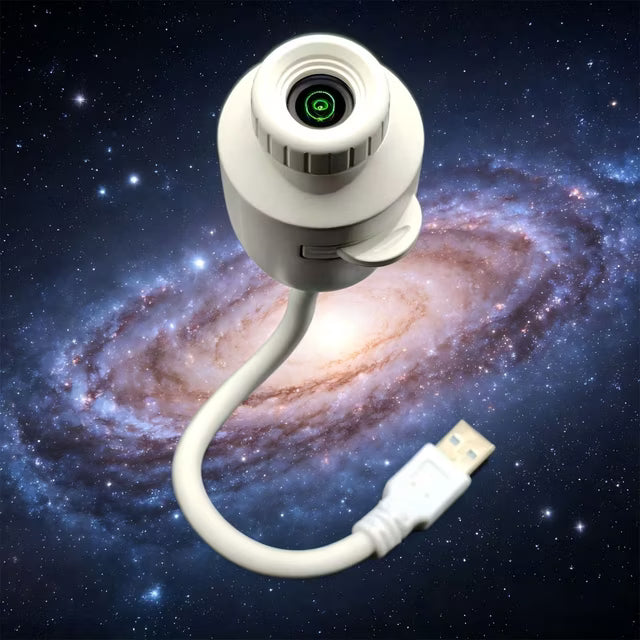 Hd Smart Dynamic 5D Holographic Night Light Projector