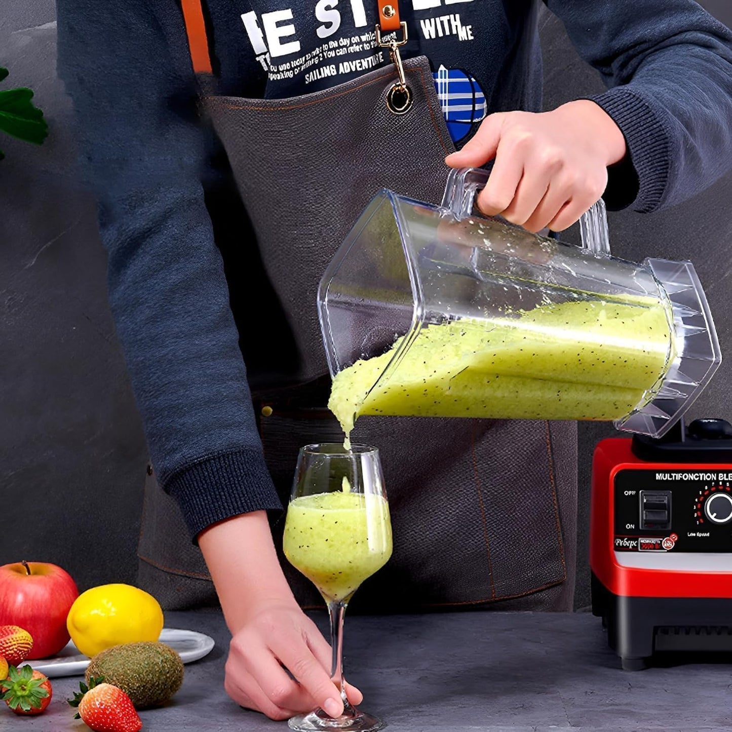 Countertop Blender For Smoothies Maker