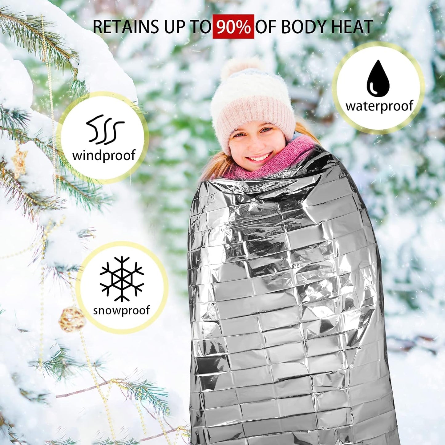 🏕️ Ultimate Survival Kit 100+ Equipments  – Your Tactical Partner for Any Emergency