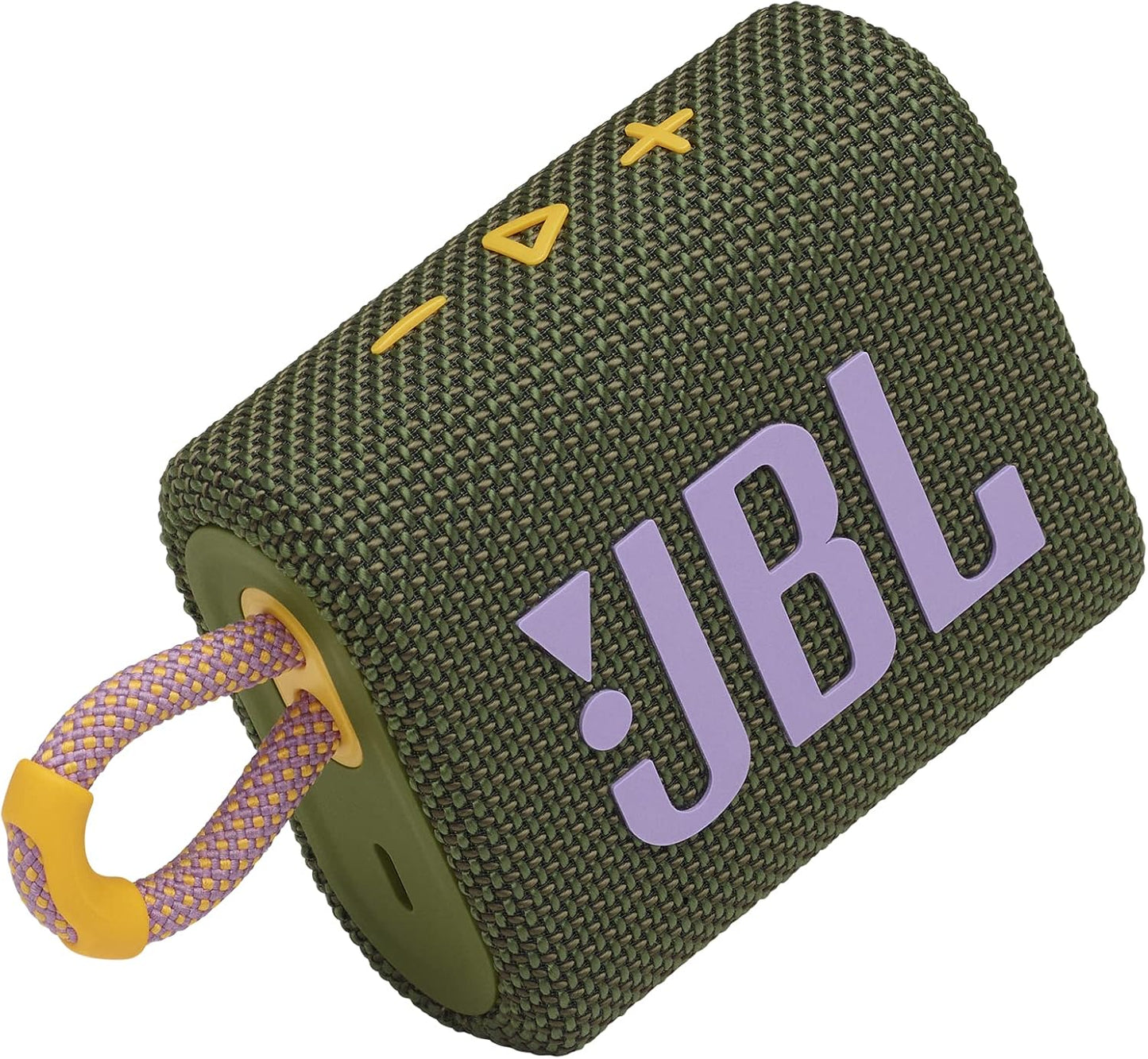 JBL Go 3 (Original) - Portable Mini Bluetooth Speaker, big audio and punchy bass, IP67 waterproof and dustproof, 5 hours of playtime
